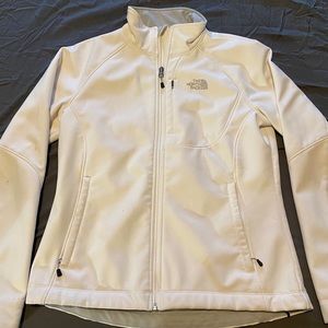 Hard shell The Northface zip up jacket